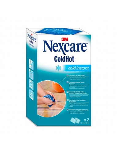 Nexcare ColdHot Cold Instant 2 unidades
