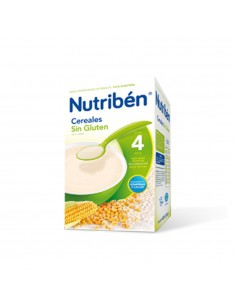 Nutribén Papilla Cereales Sin Gluten 600 g
