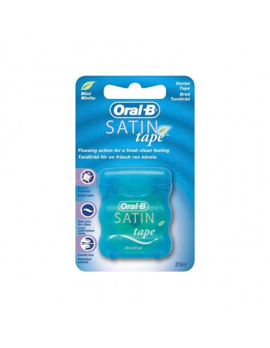 Oral-B Satin Tape Menta Cinta Dental