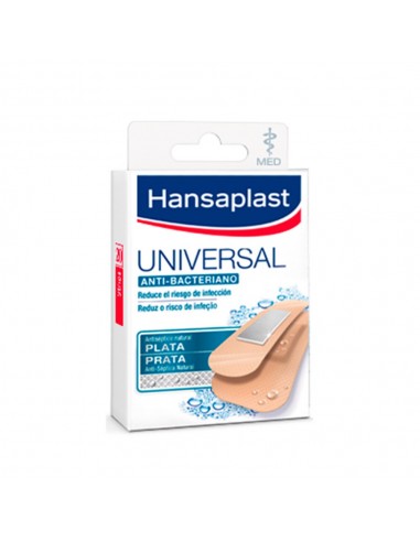 Hansaplast Med Apósito Universal 2 Tamaños 20 unidades