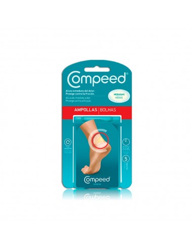 Compeed Ampollas medianas 5 unidades