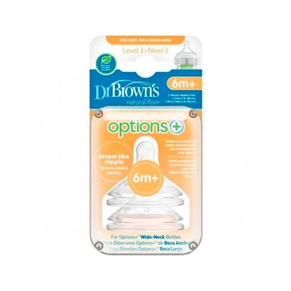 Pasta de dientes natural de 0 a 3 años - Dr Brown's