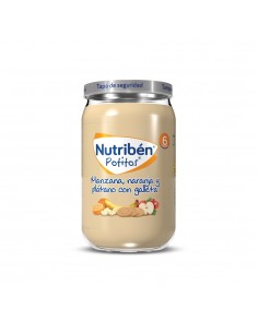 Nutribén Manzana, Naranja, Plátano Y Galleta 235 g