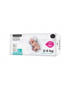 Suavinex Pañales Talla 1 (3-5 Kg)