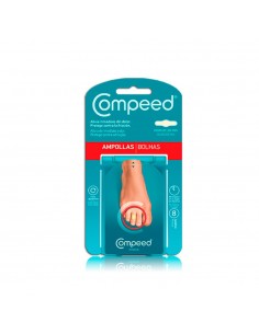 Compeed Ampollas para Dedos Pies 8 unidades