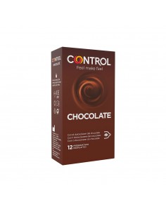 Control Chocolate Preservativos 12 unidades