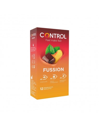 Control Fussion Preservativos 12 unidades