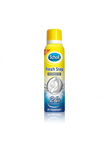 Scholl Desodorante Pies Spray Antitranspirante