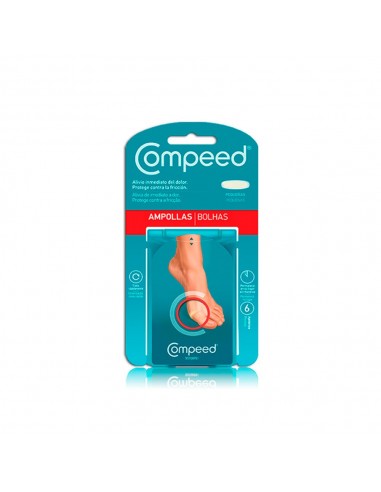 Compeed Ampollas Pequeñas 6 unidades