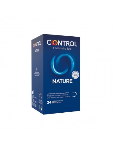Control Nature Preservativos 24 unidades