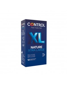 Control Nature XL Preservativos 12 unidades