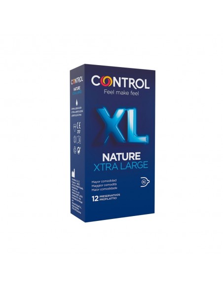 Control Nature XL Preservativos 12 unidades