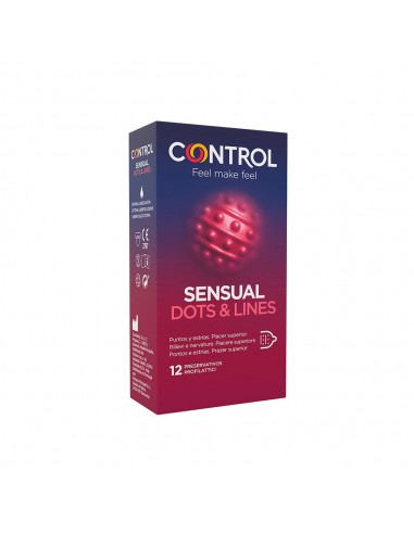 Control Touch Climax Preservativos 12 unidades