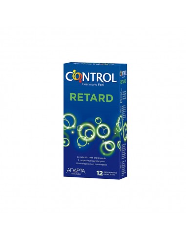 Control Adapta Retard preservativos 12 unidades