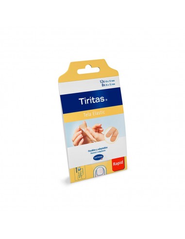 Tiritas Tela Elastic Rapid 2 Tamaños 2 unidades