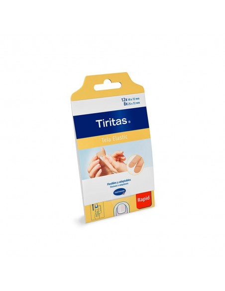 Tiritas Tela Elastic Rapid 2 Tamaños 2 unidades