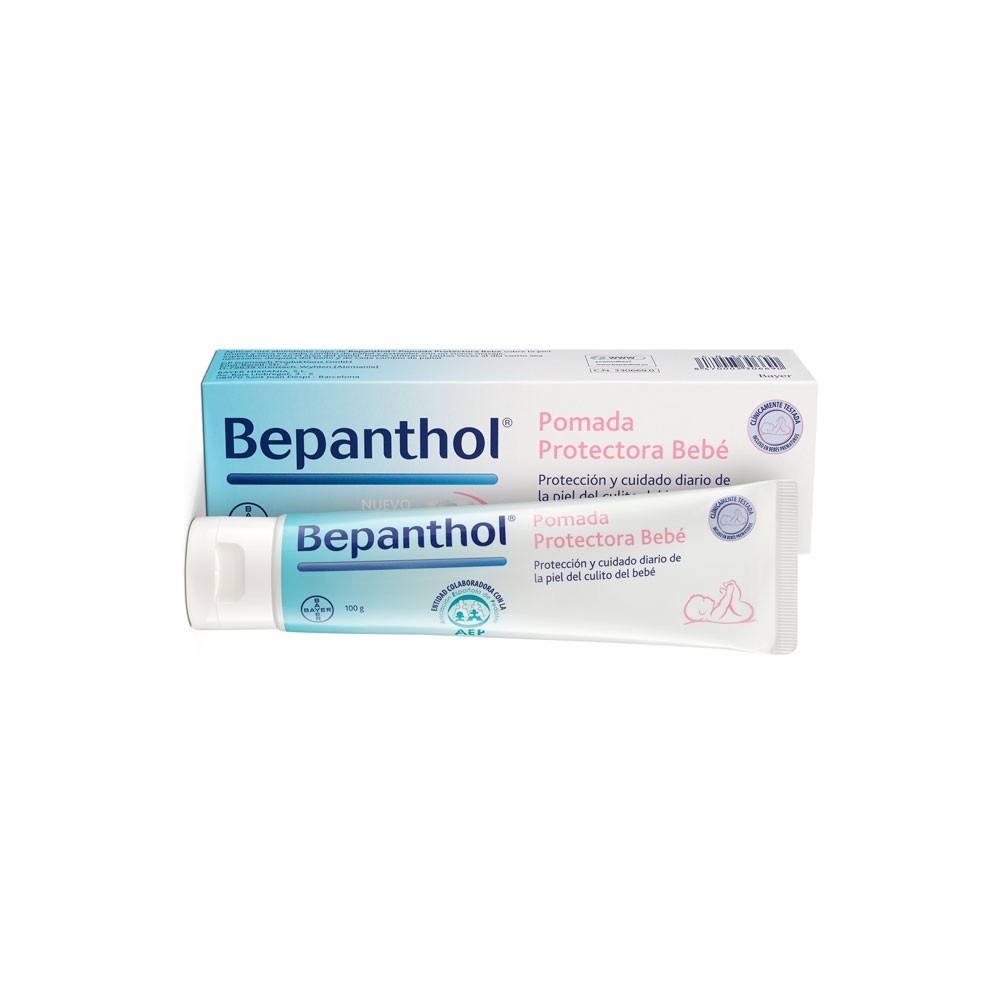 Bepanthol® Pomada Protectora Bebé Cuidado culito 100 g