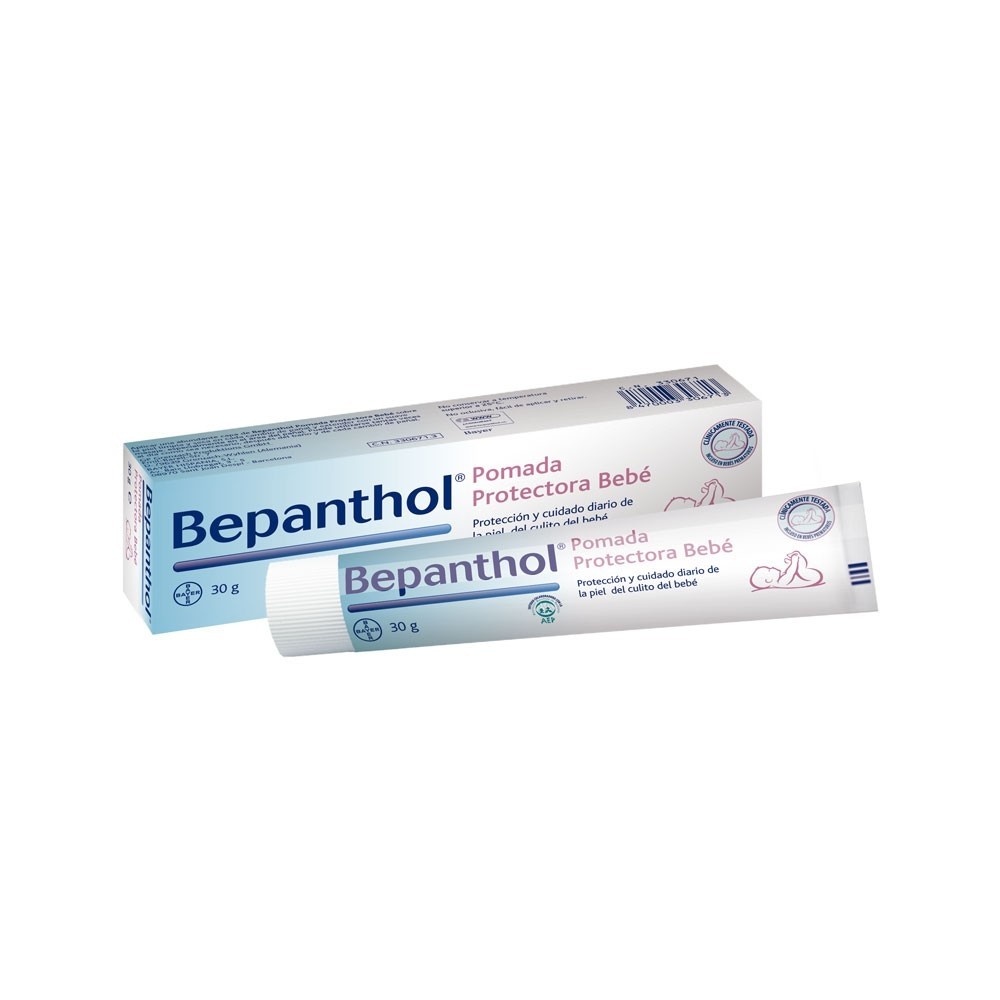 Bepanthol® Pomada Protectora Bebé Cuidado culito 50 g