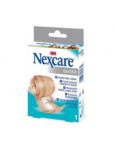 Nexcare Textil Tiras de Tela para Cortar 1m x 6cm