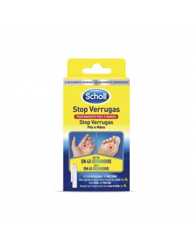 Dr. Scholl Stop Verrugas Pies y Manos