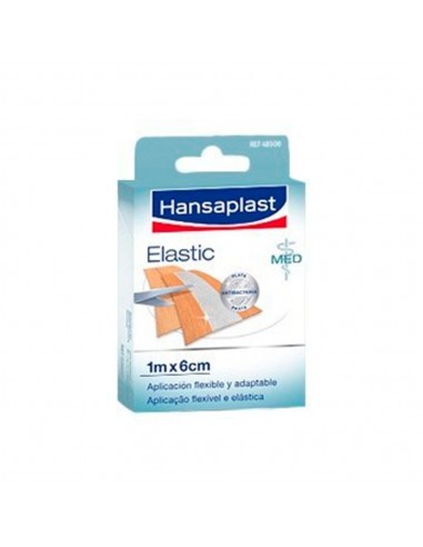 Hansaplast Med Elastic Tira para Cortar 1m x 6cm