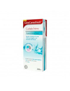 Ginecanesfresh Gel Higiene Cuidado Íntimo diario 200 ml