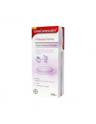 GinecanesCalm Gel Higiene Cuidado Íntimo Protección 200 ml