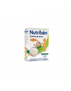 Nutribén Papilla Crema de Arroz 300 g