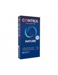 Control Nature Preservativos 6 unidades