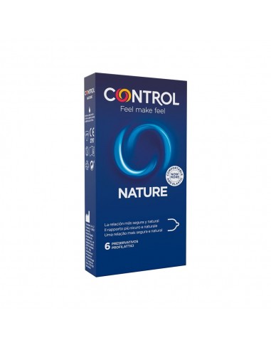 Control Nature Preservativos 6 unidades