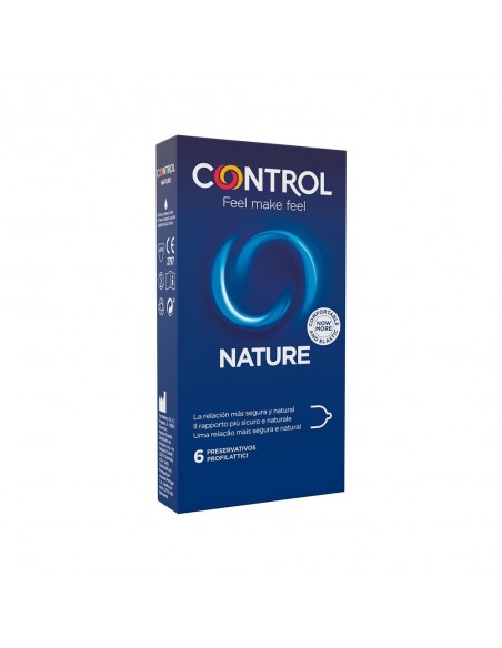 Control Nature Preservativos 6 unidades