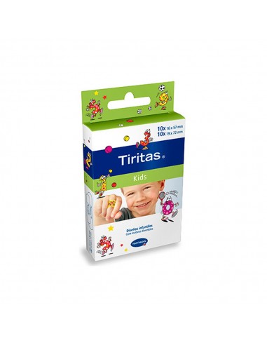 Tiritas Kids Hartmann 20 unidades