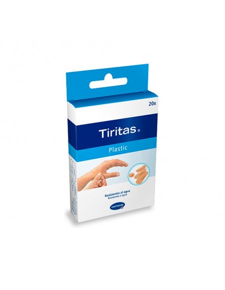 Tiritas Hartmann Plástico Surtido 20 unidades