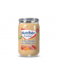 Nutribén Pollo Y Ternera Con Verduras 235g