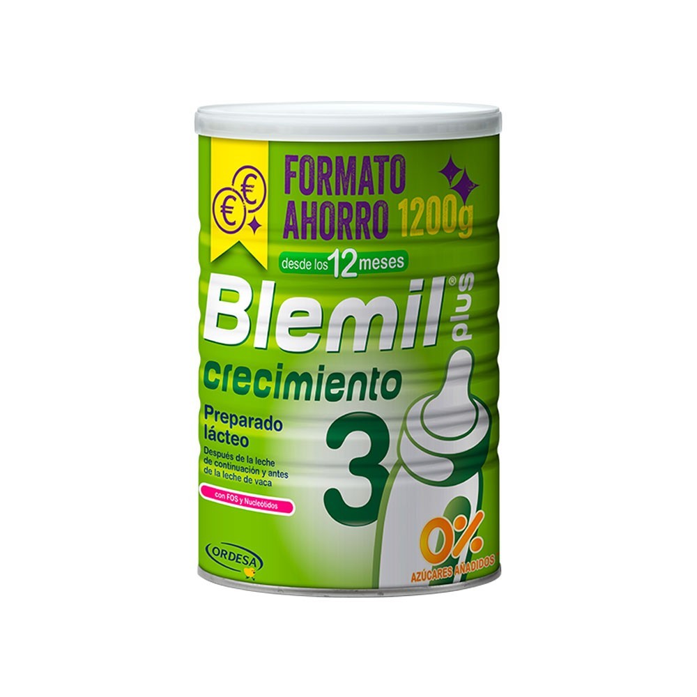 Blemil 1 Forte - Leche de inicio en polvo para bebé desde el