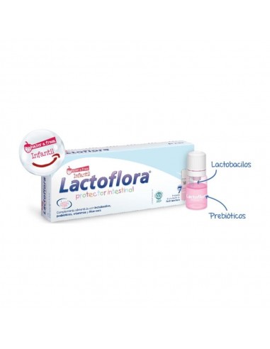 Lactoflora Protector Intestinal Infantil 7 Viales