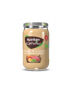 Nutribén Eco Ternera con Verduras 235g