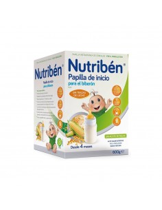 Nutribén Papilla Inicio para Biberón 600 g