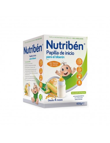 Nutribén Papilla Inicio para Biberón 600 g