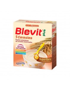 Blevit Plus Superfibra 5 Cereales 600 g
