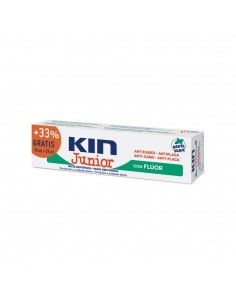 Kin Junior Pasta Menta suave 75+25 ml