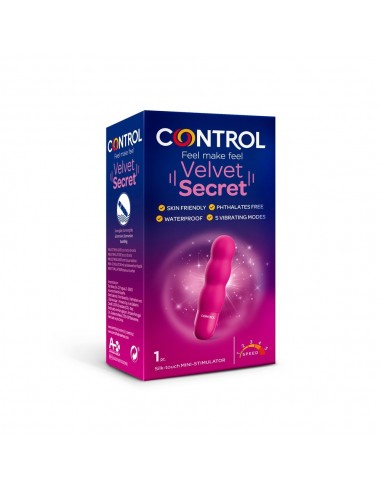 Control Velvet Secret Estimulador mini