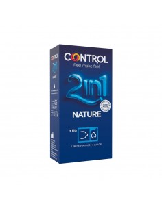 Control Duo Nature 2 en 1 Preservativos 6 unidades