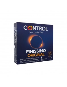 Control Finissimo Preservativos 3 unidades