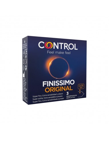 Control Finissimo Preservativos 3 unidades