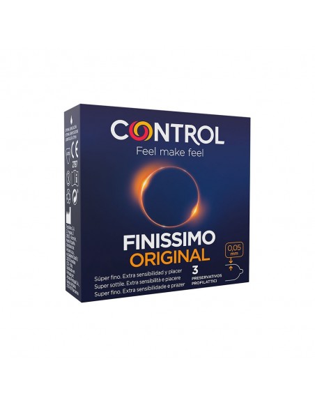 Control Finissimo Preservativos 3 unidades