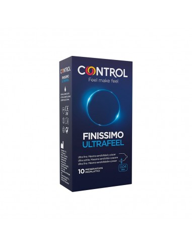 Control Ultrafeel Preservativos 10 unidades