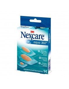 Nexcare Aqua 360º surtido 14 unidades