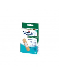 Nexcare Universal Tiras Impermeables 20 unidades