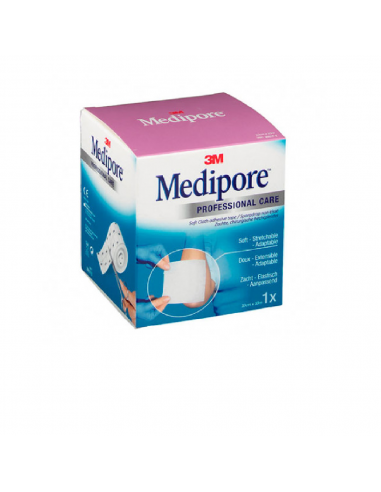 Medipore Esparad Hipoal 10m X 10cm